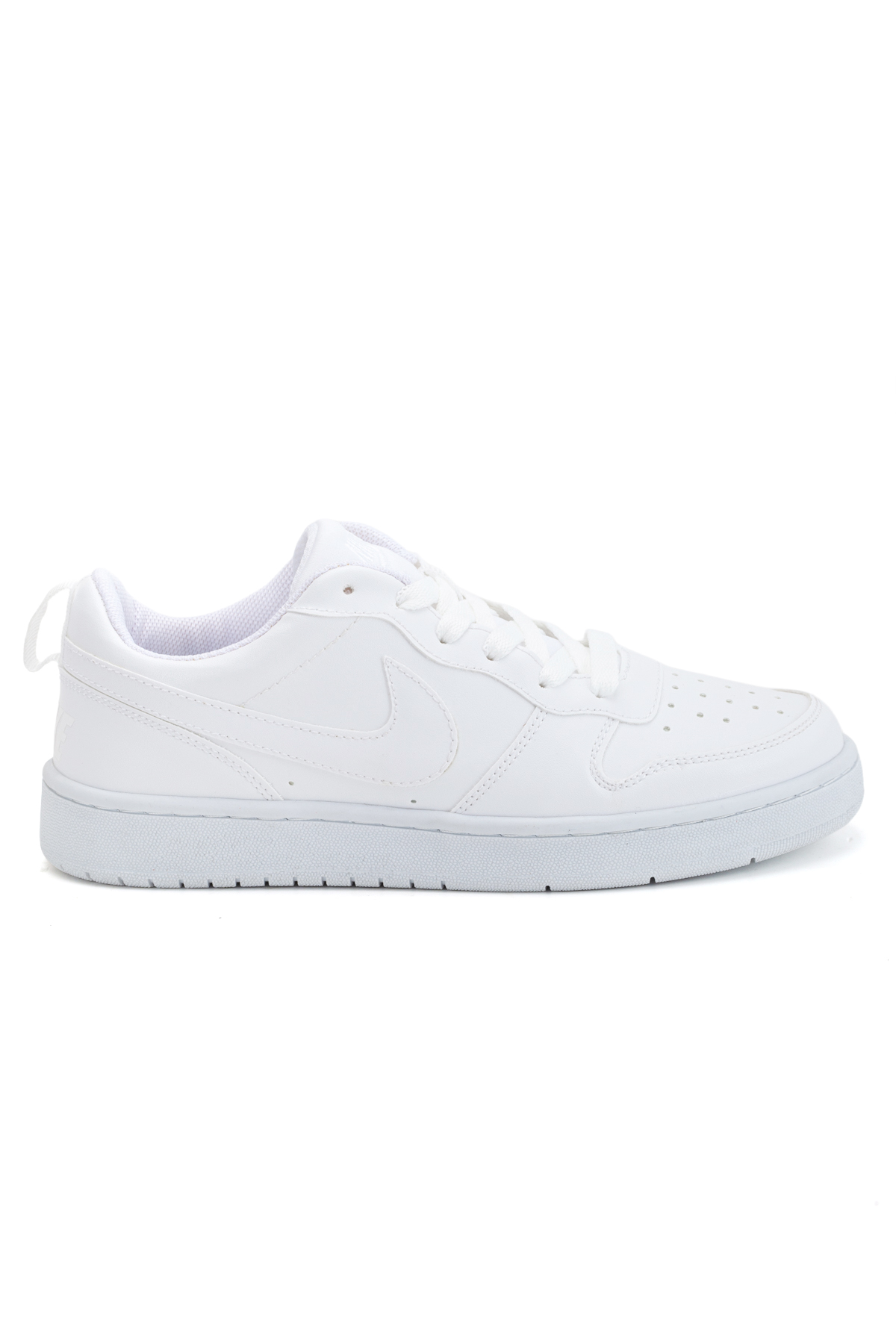 Nike Court Borough Low Unisex Spor Ayakkabı (BQ5448-100) – Beyaz