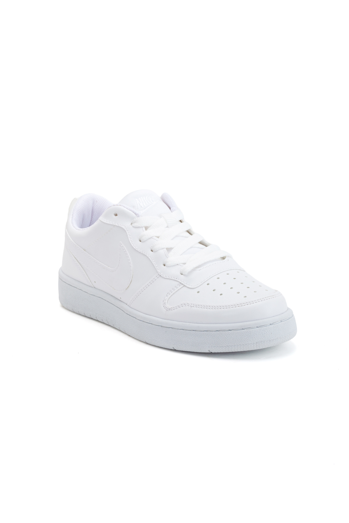 Nike Court Borough Low Unisex Spor Ayakkabı (BQ5448-100) – Beyaz