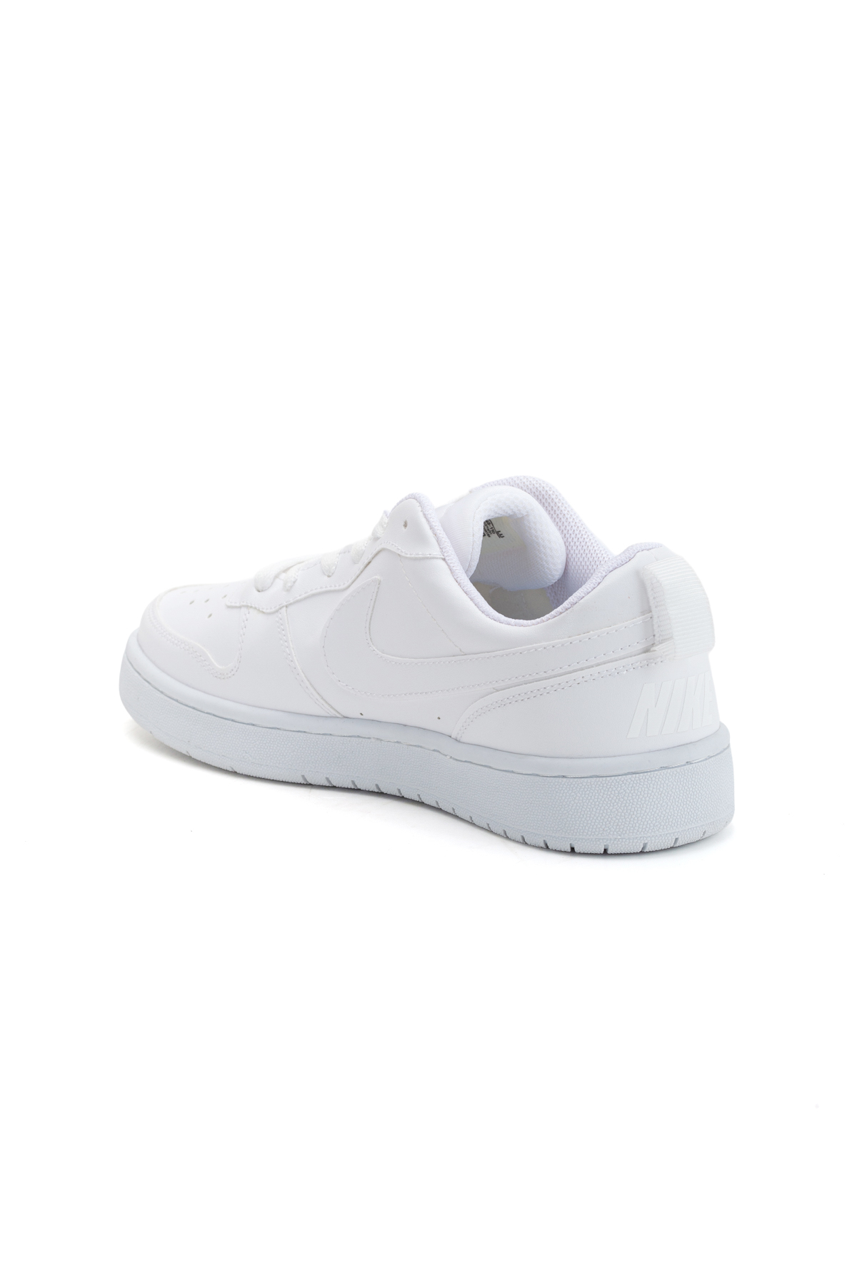 Nike Court Borough Low Unisex Spor Ayakkabı (BQ5448-100) – Beyaz