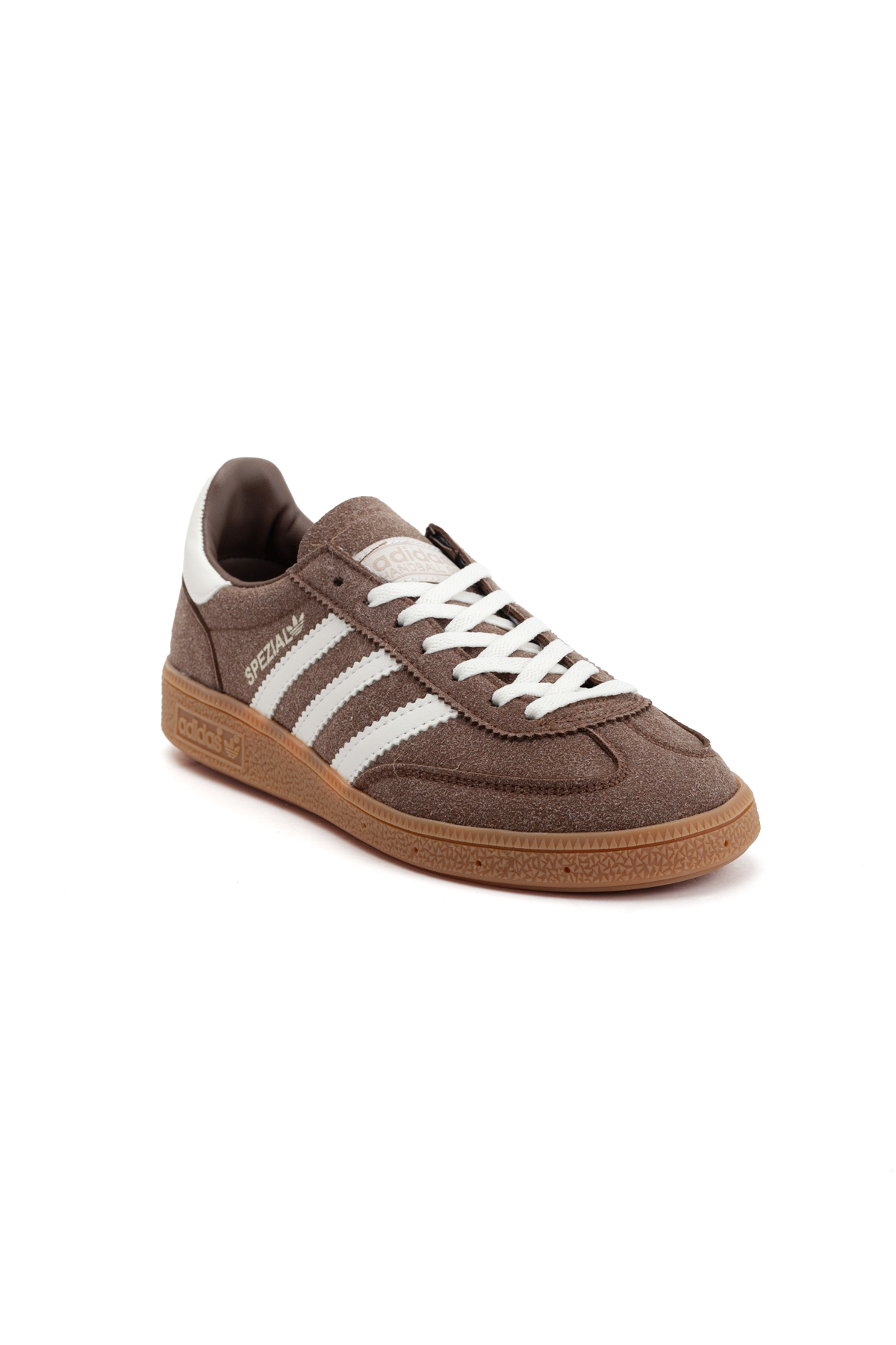 adidas Handball Spezial Unisex Sneaker – Kahverengi / Beyaz