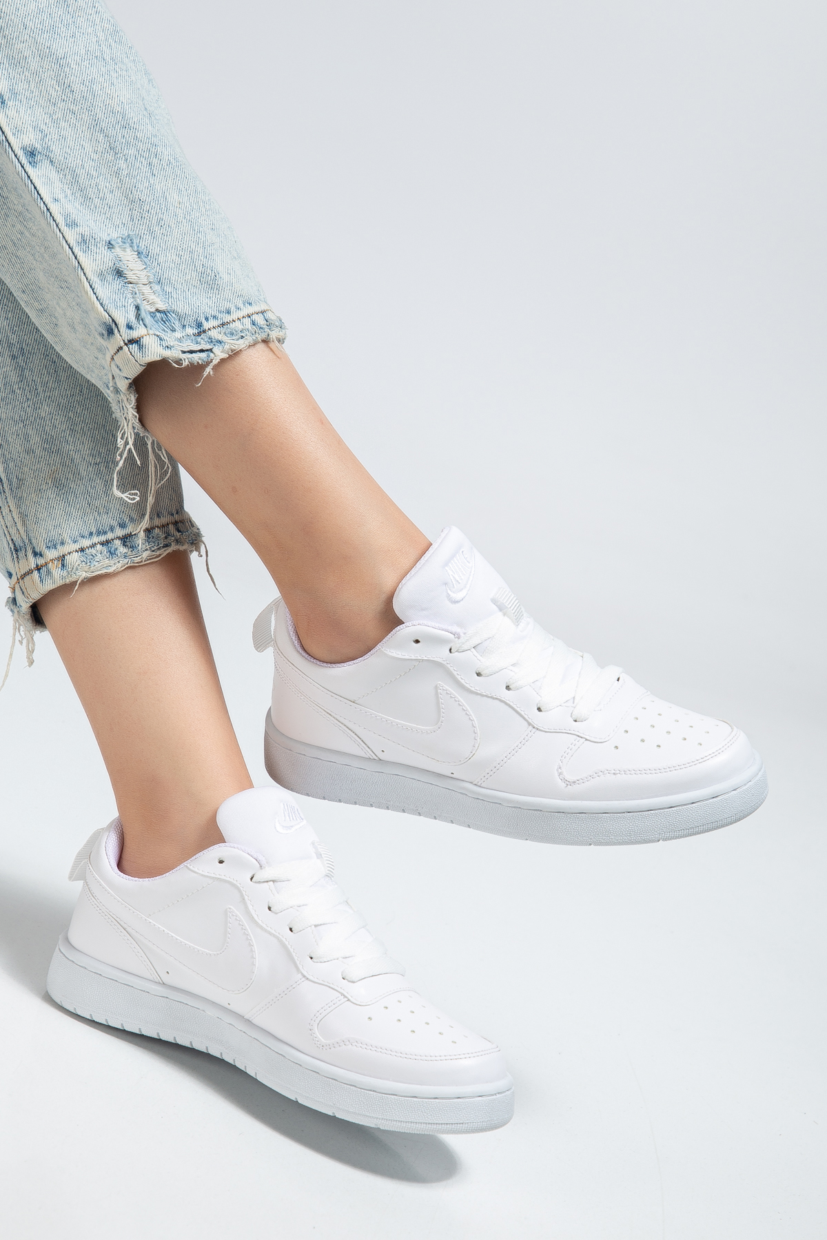 Nike Court Vision Low NN Unisex Sneaker – Beyaz