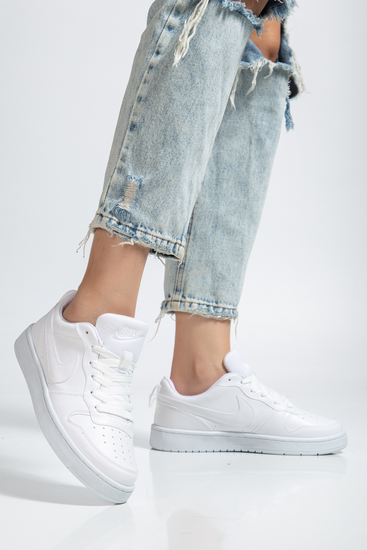 Nike Court Vision Low NN Unisex Sneaker – Beyaz