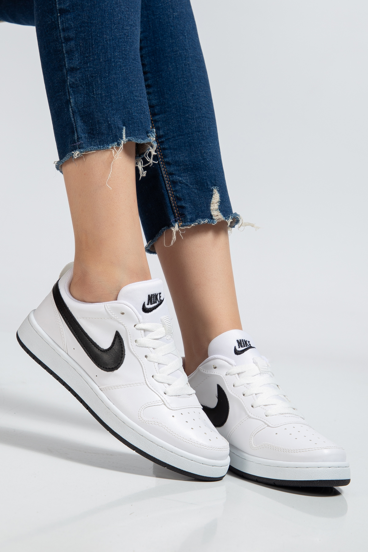 Nike Court Borough Low Recraft Unisex Sneaker – Beyaz