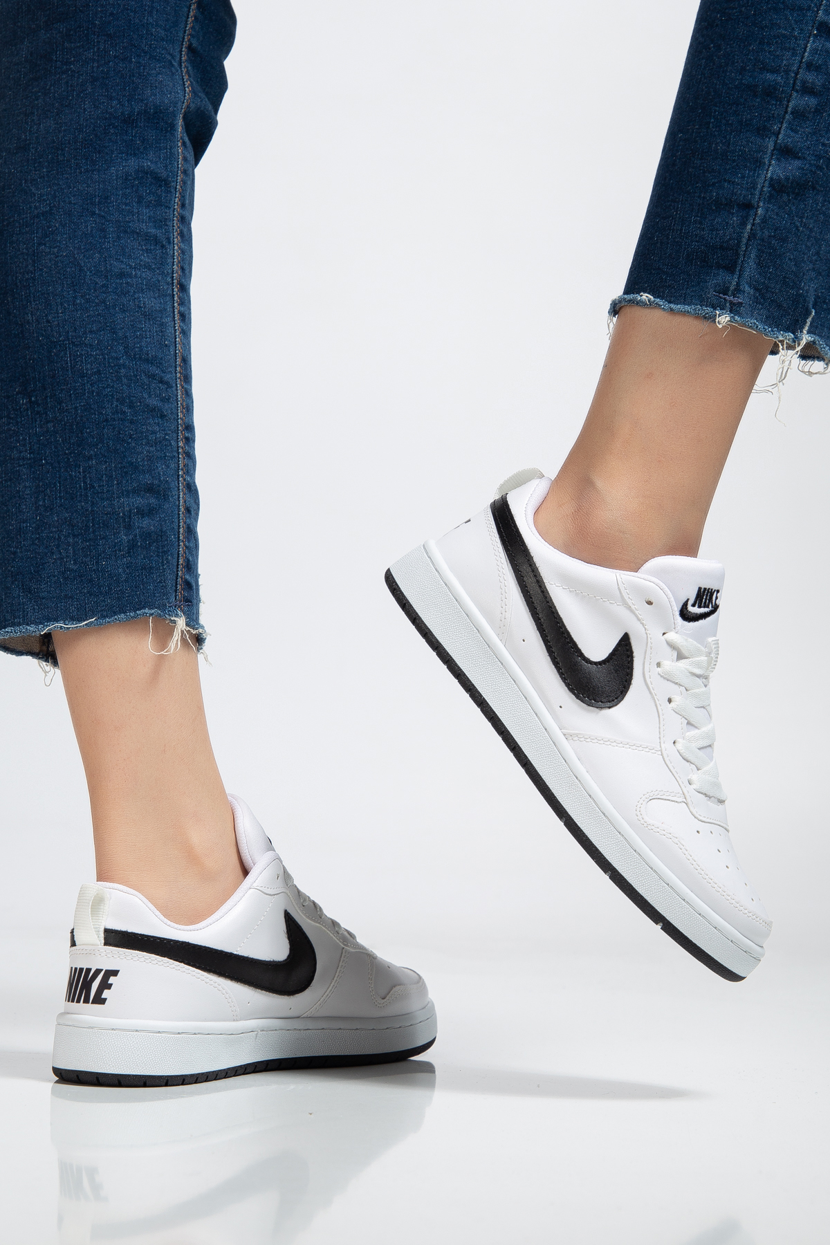 Nike Court Borough Low Recraft Unisex Sneaker – Beyaz