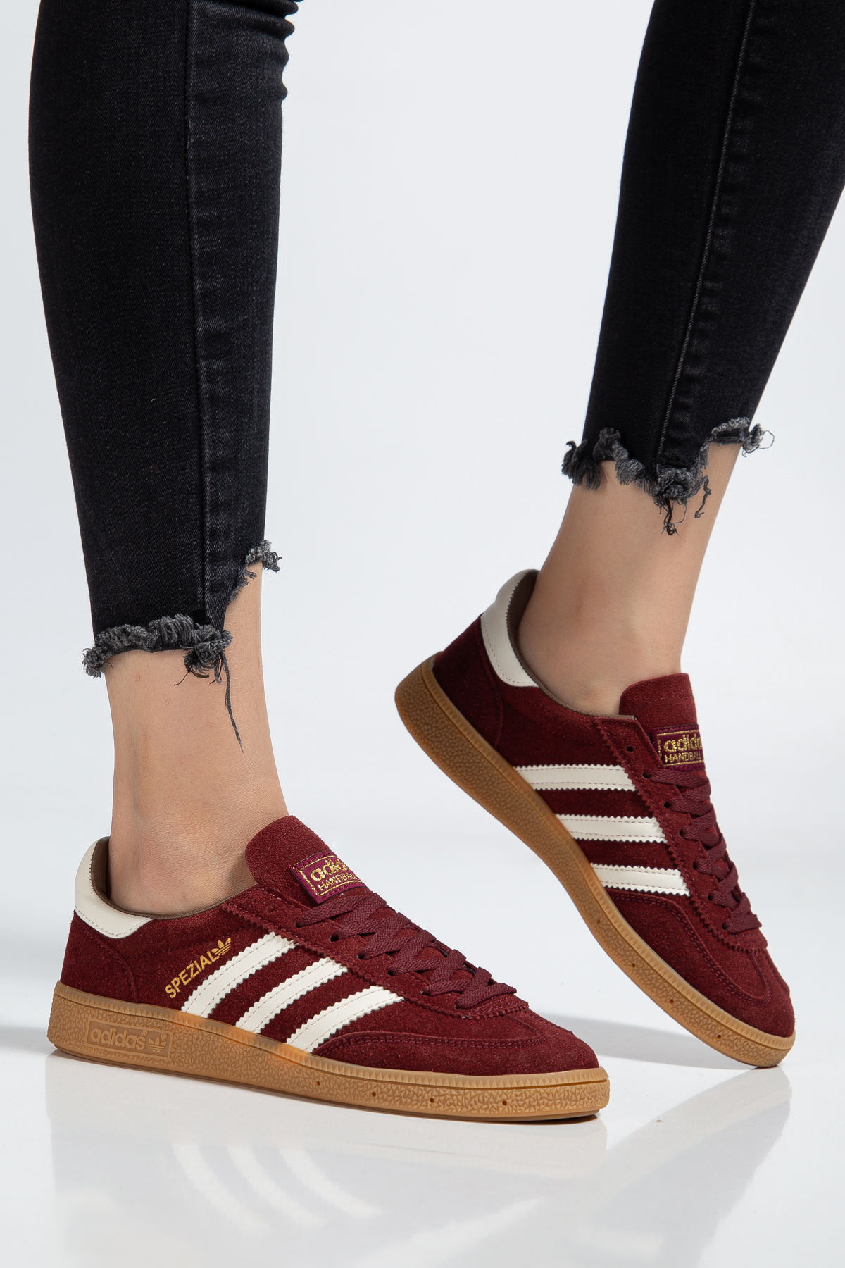 Adidas Handball Spezial Unisex Sneaker – Bordo