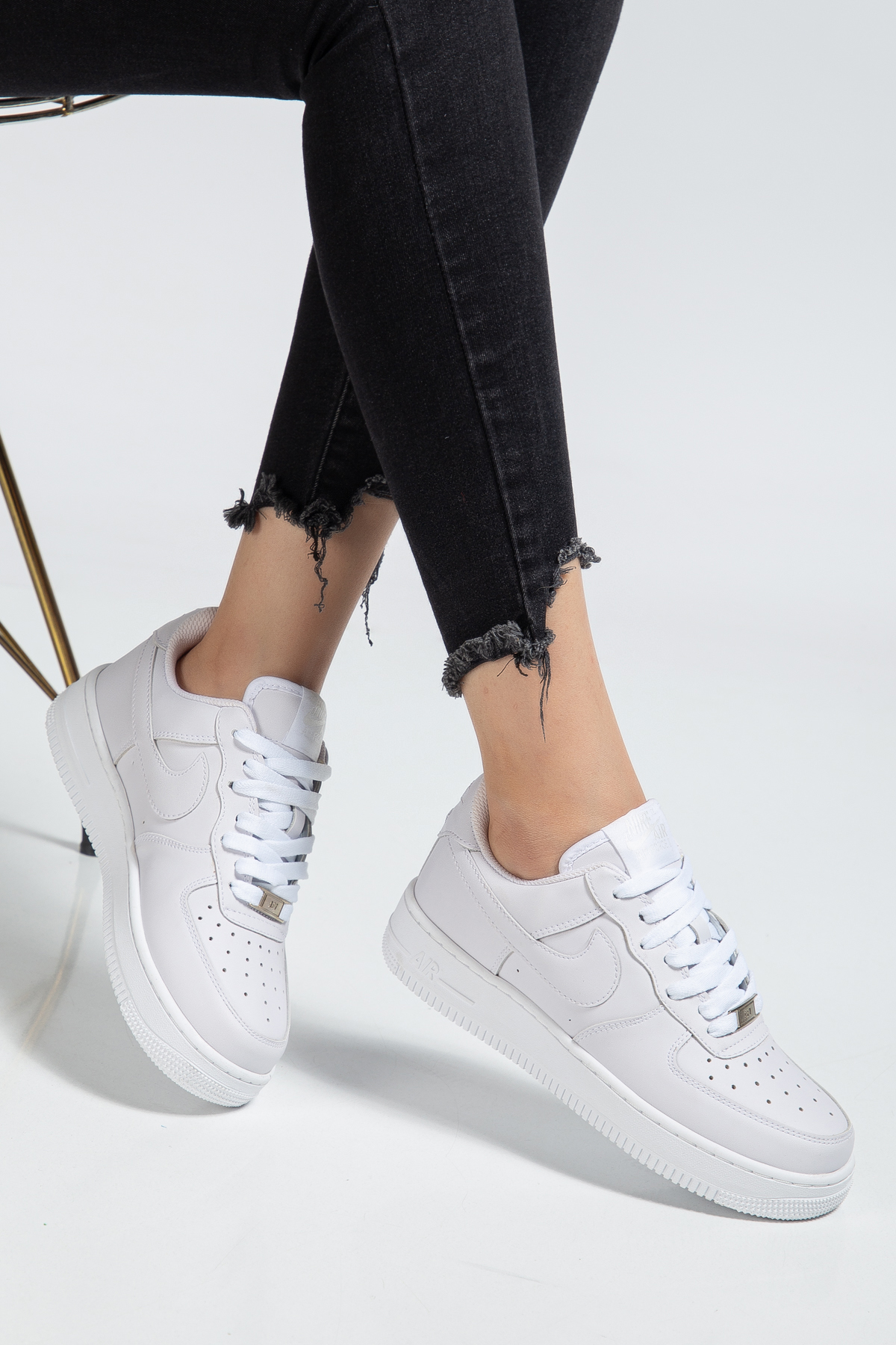 Nike Air Force 1 ’07 EasyOn Unisex Spor Ayakkabı