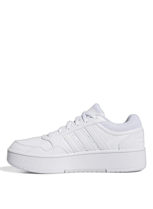 adidas adidas Beyaz Kadın Basketbol Ayakkabısı ID2855 HOOPS