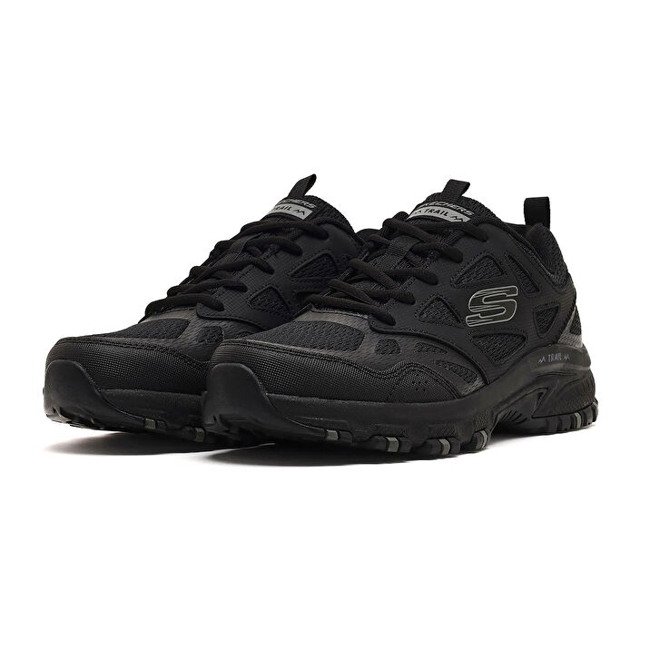 Skechers Hillcrest Erkek Siyah Outdoor Ayakkabı 237265TK BBK