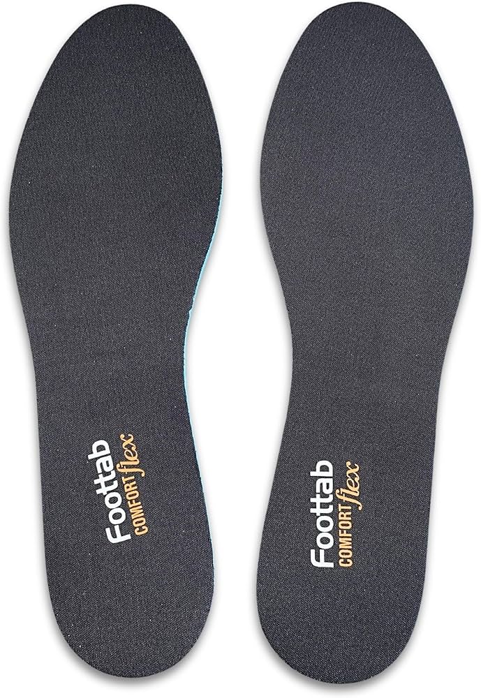 ipekbazaar ComfortFlex Rahat Spor Ayakkabı Tabanlığı – Yumuşak Destekli, Kadın & Erkek 