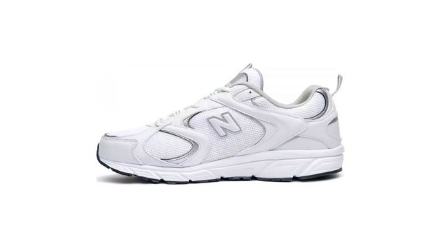 New Balance 408 Unisex Beyaz Sneaker Ayakkabı ML408WS
