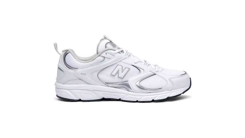 New Balance 408 Unisex Beyaz Sneaker Ayakkabı ML408WS